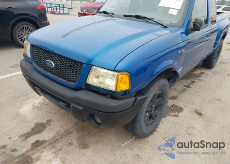 2002 Ford Ranger Super Cab from USA, damaged, VIN 1FTZR45E62TA10719